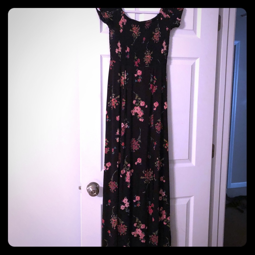 Floral max dress